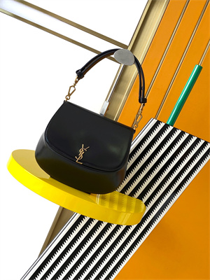 y.s.l voltaire top handle in box Sa**t Lau*nt black