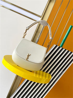 y.s.l voltaire top handle in box Sa**t Lau*nt white