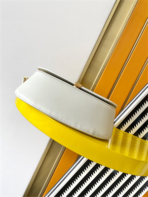 y.s.l voltaire top handle in box Sa**t Lau*nt white