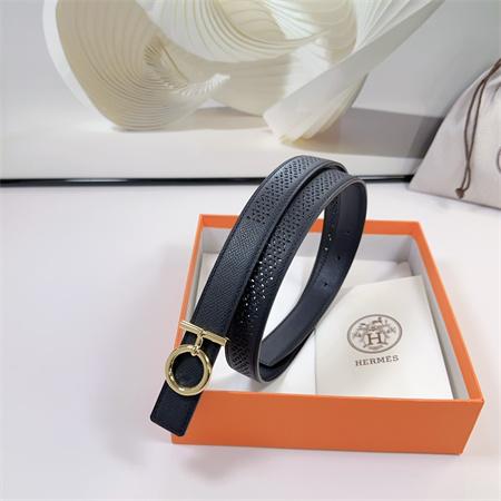 H**mes reversible belt 25mm epsom leather gold tone hardware black