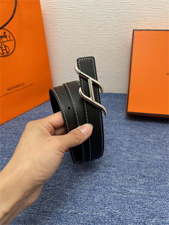 H**mes reversible belt 25mm epsom leather gold/silver tone hardware colors options