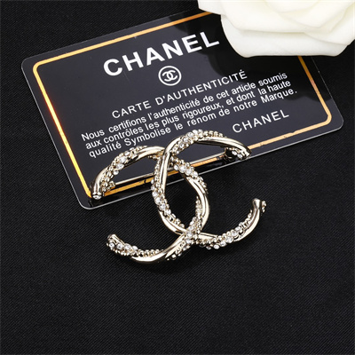 Ch*el brooch 37730