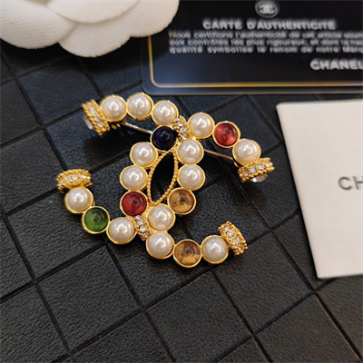 Ch*el brooch 37754