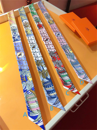 H**mes twilly 100% silk 37834