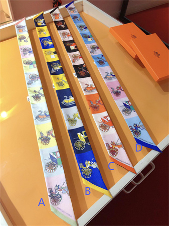 H**mes twilly 100% silk 37835