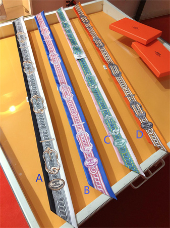 H**mes twilly 100% silk 37836