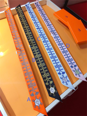 H**mes twilly 100% silk 37838