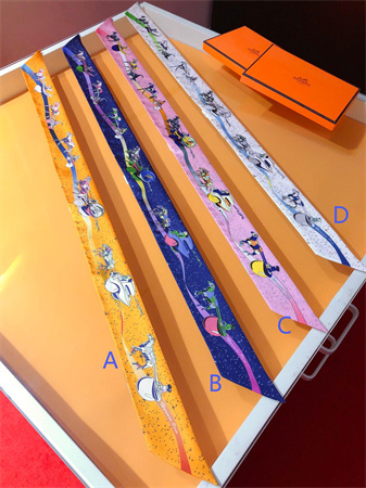 H**mes twilly 100% silk 37841