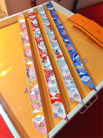 H**mes twilly 100% silk 37847