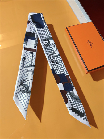 H**mes twilly 100% silk 37848