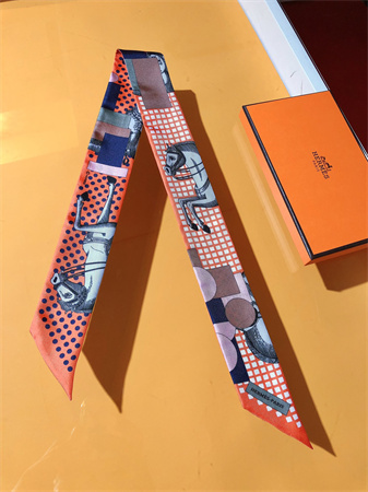 H**mes twilly 100% silk 37848