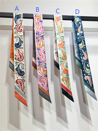 H**mes twilly 100% silk 37849