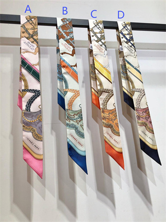 H**mes twilly 100% silk 37850