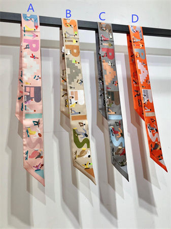 H**mes twilly 100% silk 37852