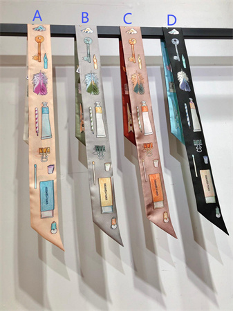 H**mes twilly 100% silk 37853