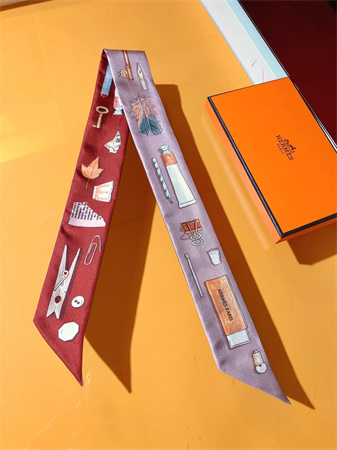 H**mes twilly 100% silk 37853