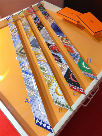 H**mes twilly 100% silk 37854