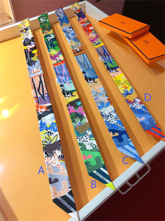 H**mes twilly 100% silk 37855