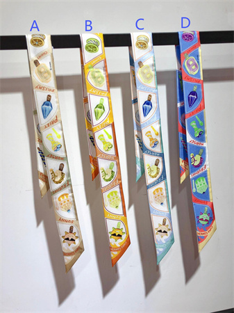 H**mes twilly 100% silk 37857