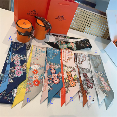 H**mes twilly 100% silk 37862