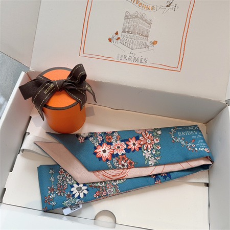 H**mes twilly 100% silk 37862