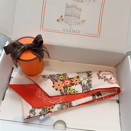 H**mes twilly 100% silk 37862