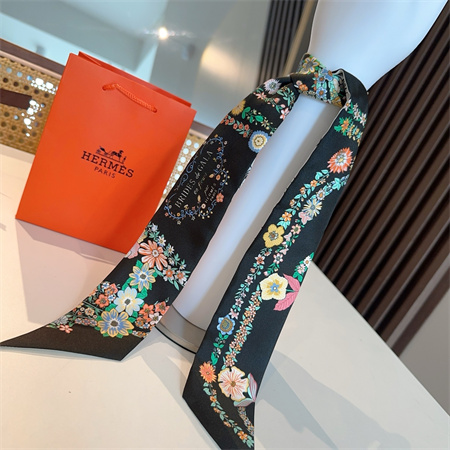 H**mes twilly 100% silk 37862