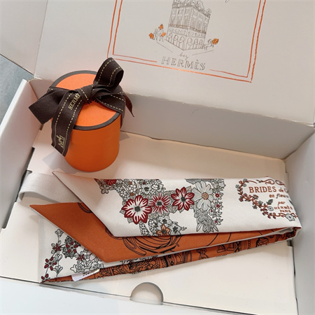 H**mes twilly 100% silk 37862