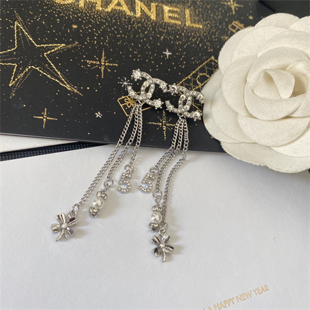 Ch*el earrings 37989