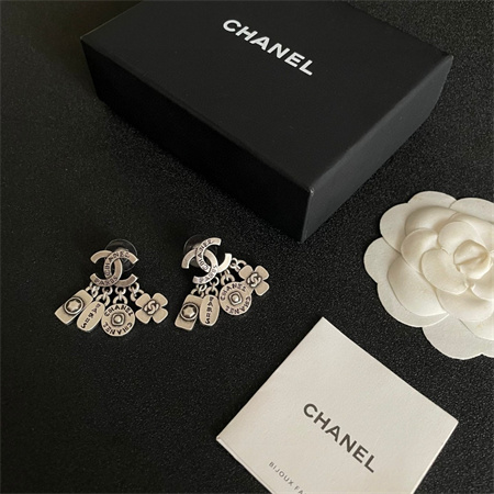 Ch*el earrings 37994