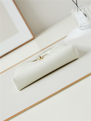 Ch*el 31 mini shopping bag lambskin & gold-tone metal white as4133