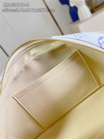 LV x TM Handbag East West Multicolor Monogram Canvas White M13084