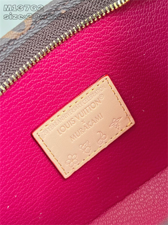 L.V X TM Trio Toilet Pouch Monogram Canvas With Printing M13762