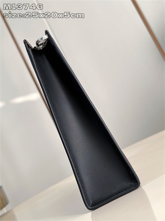 L.V X TM Toiletry Pouch Multicolors Monogram Canvas Black M13746