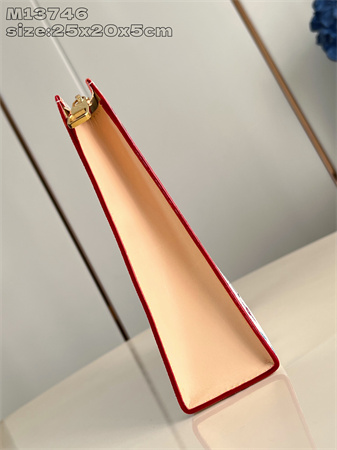 L.V X TM Toiletry Pouch Multicolors Monogram Canvas White M13746