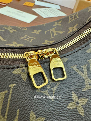 L.V Slouchy PM Monogram Coated Canvas M11952 TOP