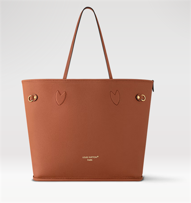 L.V Reversible Nererful Inside Out MM Tan cowhide leather/Monogram Coated Canvas M12061 TOP