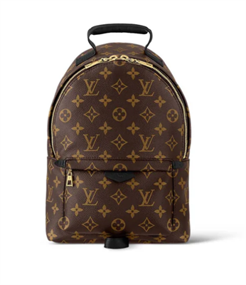 L.V Palm Spring PM Backpack Monogram Coated Canvas M44871 TOP
