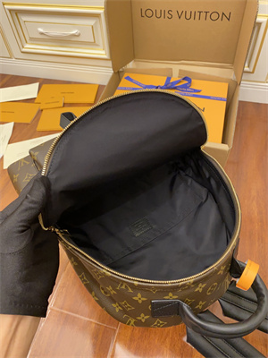 L.V Palm Spring MM Backpack Monogram Coated Canvas M44874 TOP