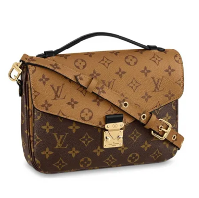 L.V Pochette Metis Reverse Monogram Coated Canvas M44876 TOP