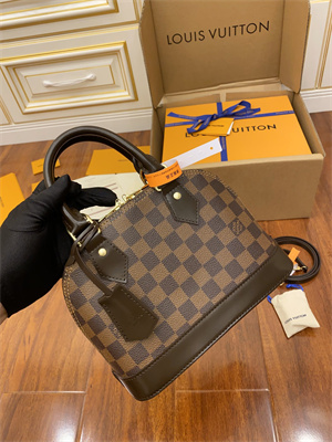L.V Alma BB Bag Damier Ebene coated canvas N40606 TOP