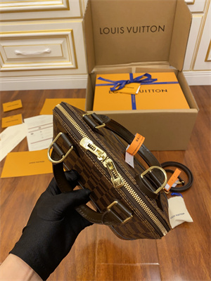 L.V Alma BB Bag Damier Ebene coated canvas N40606 TOP