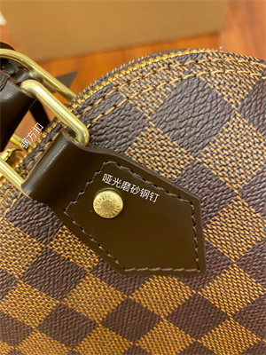 L.V Alma BB Bag Damier Ebene coated canvas N40606 TOP