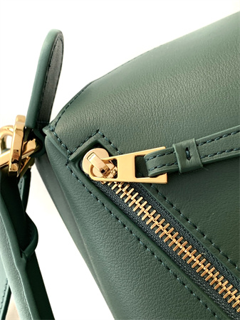 L0ew* mini puzzle bag in classic calfskin