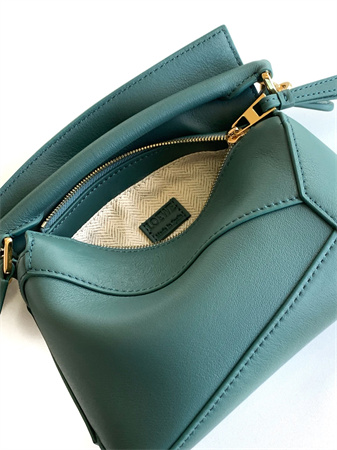 L0ew* mini puzzle bag in classic calfskin
