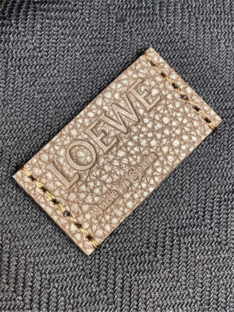 L0ew* puzzle bag in soft grained calfskin