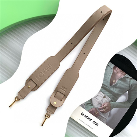 L0ew* strap in calfskin adjustable