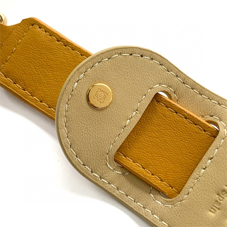 L0ew* strap in calfskin adjustable