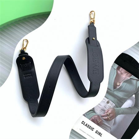 L0ew* strap in calfskin adjustable