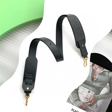 L0ew* strap in calfskin adjustable